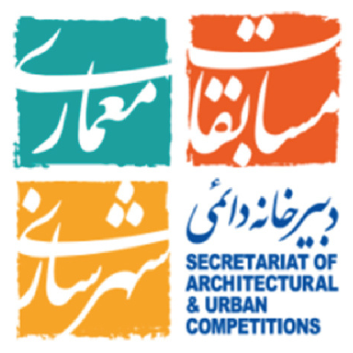 نماد دائمی دبیرخانه مسابقات معماری و شهرسازی